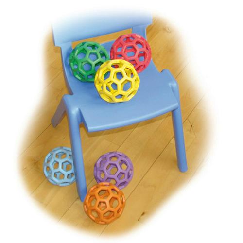 BALLON AJOURÉ LOT DE 6