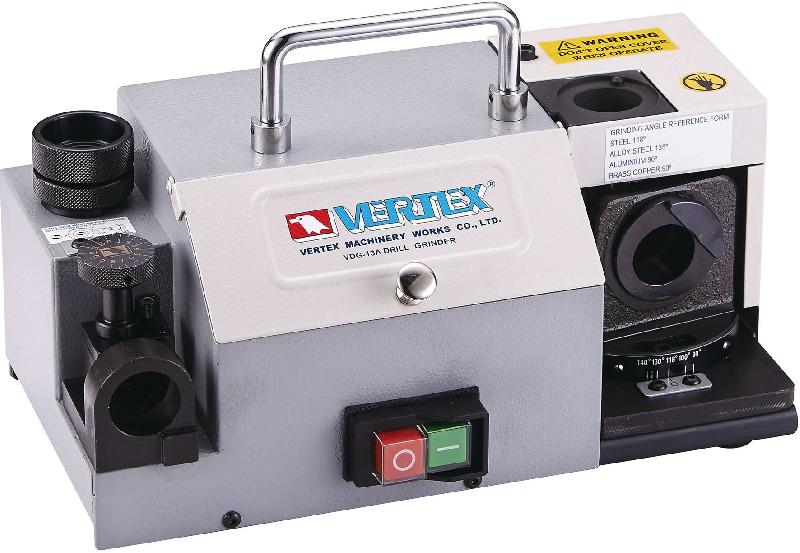 Affûteuse de mèches de qualité compacte de 2 à 13 mm 4500 rpm 230V y compris 11 pinces ER20 et meule CBN Vertex VDG-13A_0
