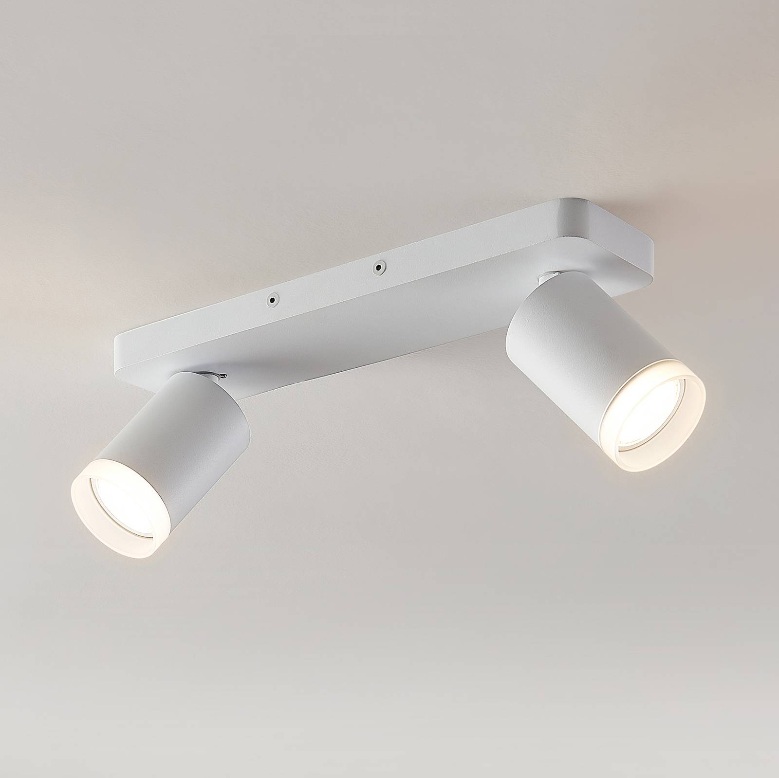 ARCCHIO EFILIUS SPOT POUR PLAFOND, BLANC, 2 LAMPES