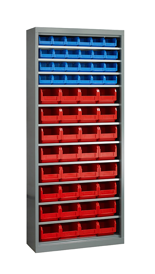ARMOIRE BAC À BEC AVEC 56 BACS