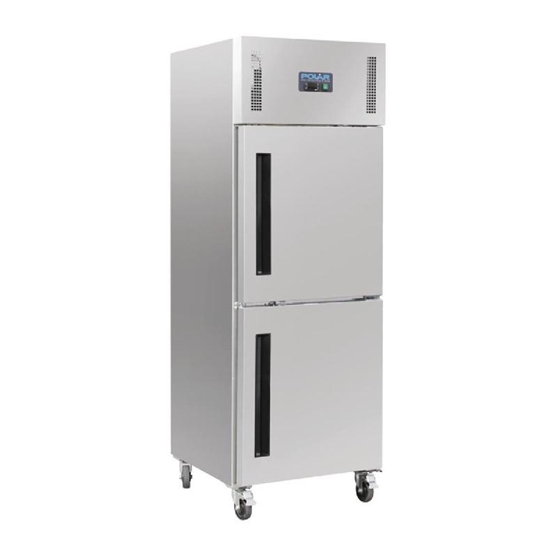 Armoire réfrigérée positive 2 portillons - GN 2/1 - 397 L | Polar - CW193_0