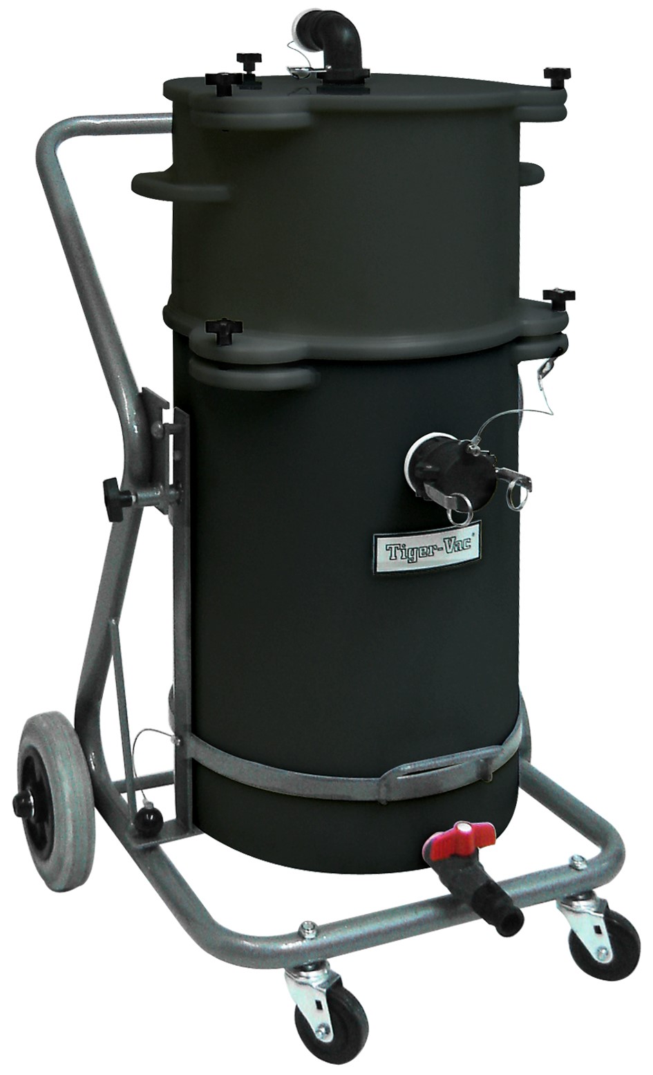 Aspirateur industriel pour la récupération des acides et liquides corrosifs - ARU-15 EX Series - antistatique et compatible cleanroom ISO Class 4_0