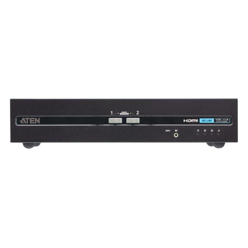 ATEN CS1142H4 Commutateur KVM sécurisé à double écran HDMI 2 ports USB_0