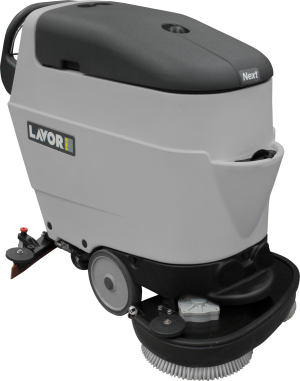 Autolaveuse autotractée LavorPro Next Evo 55BT - 55cm de largeur de lavage, 2200 m²/h, alimentation 24V, batteries_0