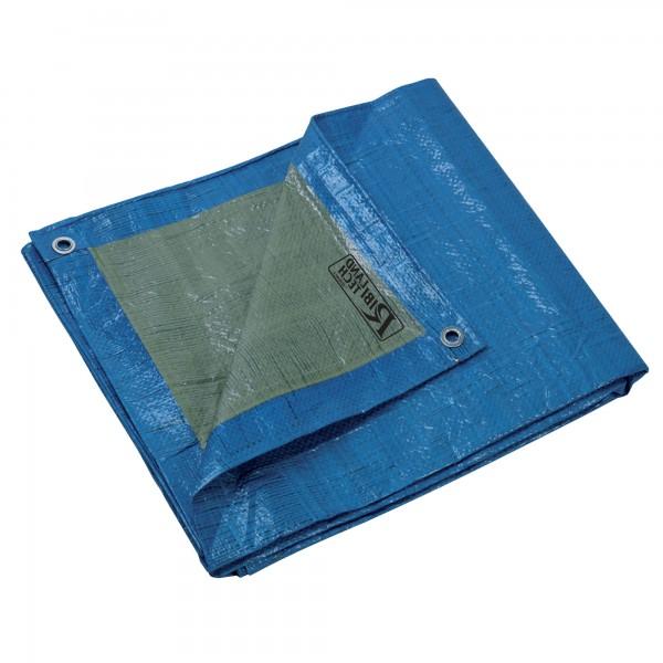 Bâche multi-usage 4x5 m 65 g/m2 PRB06504X05 - Polyéthylène anti-UV, imperméable et imputrescible_0