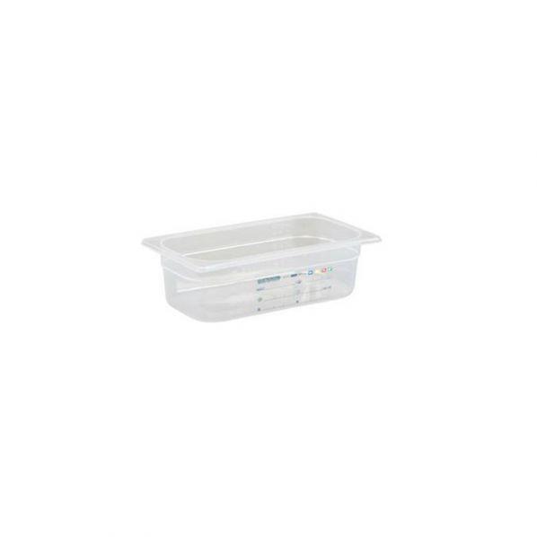 Bacs de stockage alimentaire gastronorme - 0,5 à 2,8L - Polyéthylène - Marque Rolléco_0