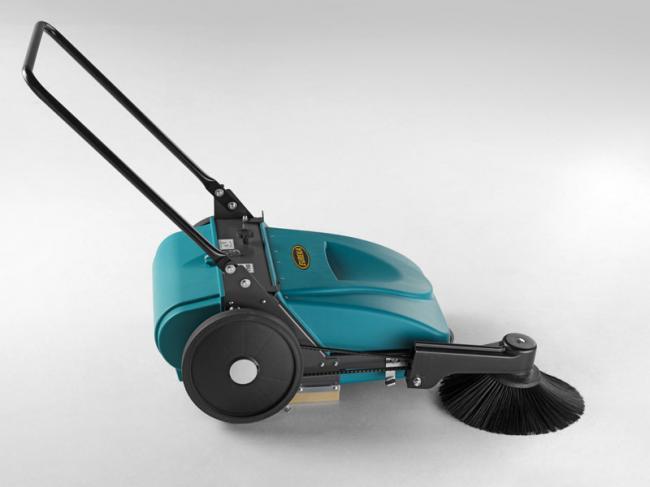Balayeuse accompagnée Eureka Picobello 151 - système d'aspiration mécanique breveté, compacte et maniable_0