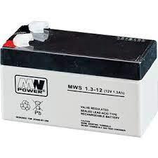 Batterie étanche au plomb 12V / 1,3Ah - Bull Power Supply MWS 1,3-12_0