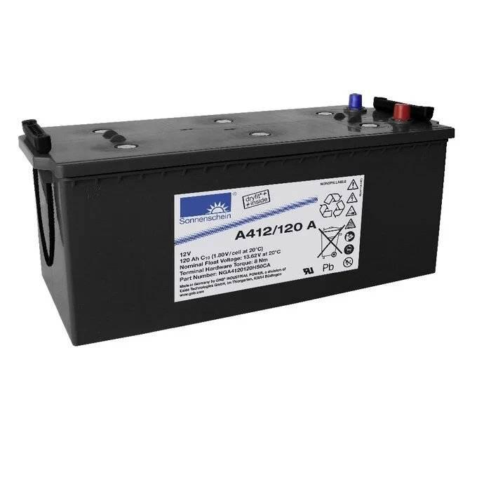 Batterie Gel dryfit A412/120 A 12V 120Ah Sonnenschein_0