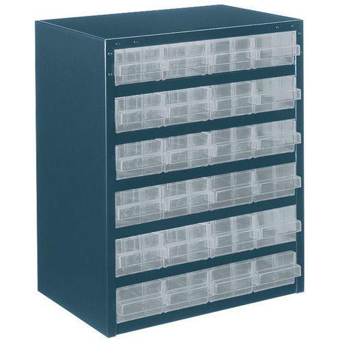 BLOCS-TIROIRS 250 MM 24 TIROIRS TYPE C - RAACO