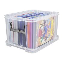 BOÎTE DE RANGEMENT PLASTIQUE 5 L INCOLORE