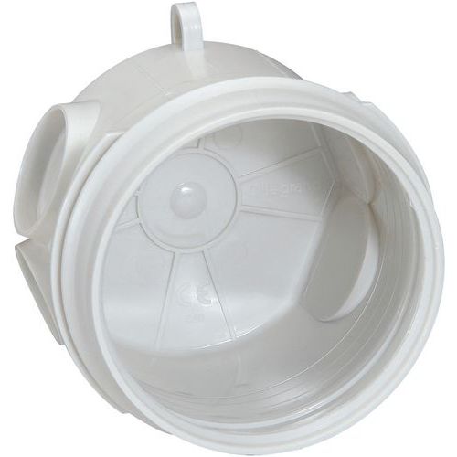 BOÎTE SIMPLE POUR BÉTON 1 POSTE DE PROFONDEUR 58 MM - LEGRAND