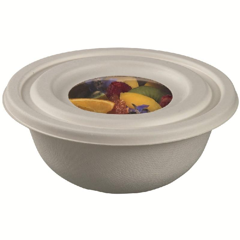 Bol Ming bagasse blanche 1000ml - par 400_0