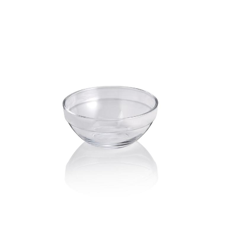 Bol Ø 14 cm H 6,5 cm verre trempé lot de 6 - Was Germany - transparent verre 4044925015660_0