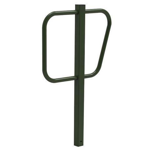 BORNE VÉLOS STANDARD PEINTE VERT SAPIN - ABRI PLUS