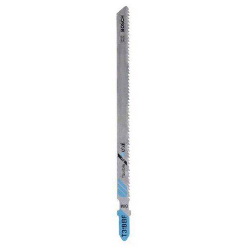 BOSCH 10 LAMES DE SCIE SAUTEUSE – FLEXIBLE FOR METAL