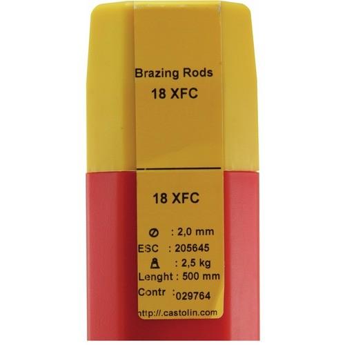BRASURE 18XFC20 CASTOLIN
