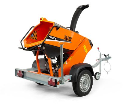 Broyeur de branches PROF 6 On Road - Eliet Europe NV - 48.000 coupes/min - moteur Vanguard 14 ch_0