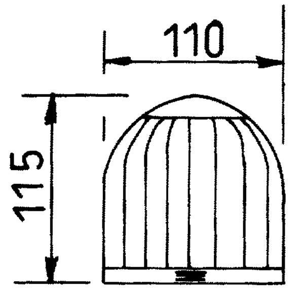 CABOCHON PVC MICROROT