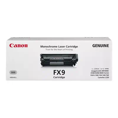 Canon FX9 Cartouche de toner 1 pièce(s) Original Noir_0