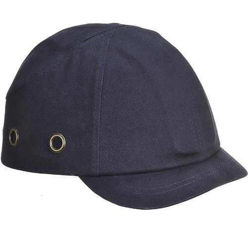 CASQUETTE ANTI-HEURT VISIÈRE COURTE PW89 NOIR - PORTWEST
