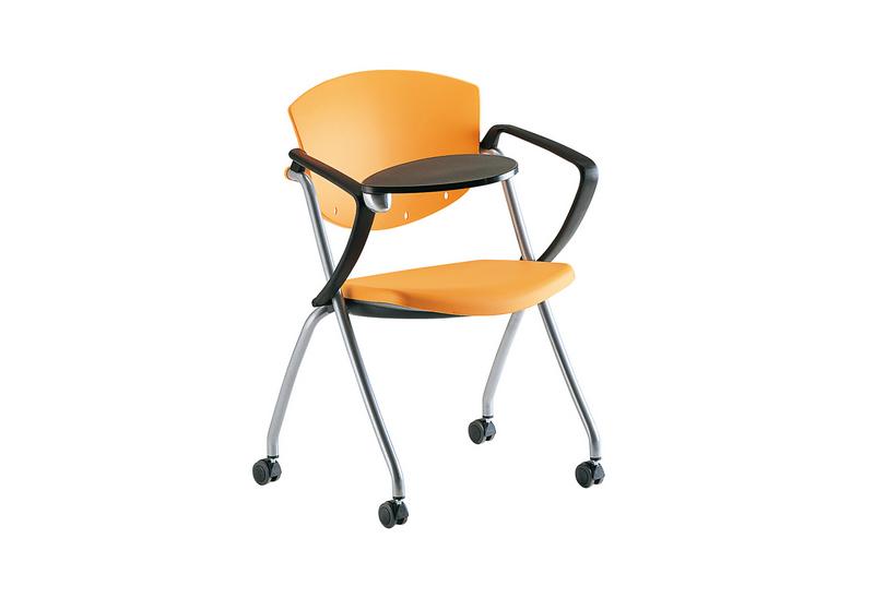 Chaise sur roulettes avec tablette Easy Go_0
