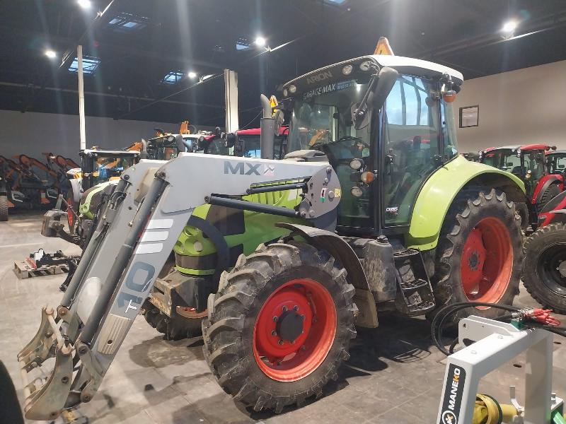 Claas arion 510 + chargeur_0