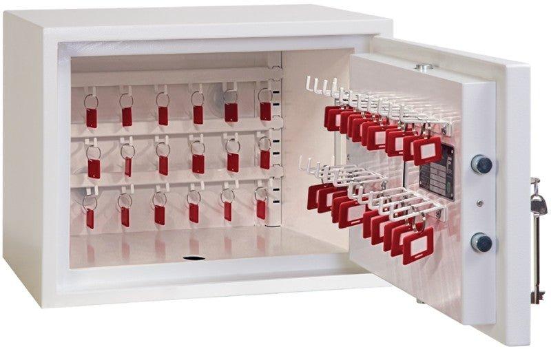 Coffre à clés avec fente de dépôt - 42 Clés - Serrure à code - PHOENIX KS0041K_0