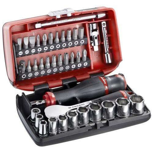 COFFRET DE SERRAGE ET VISSAGE 38 PIÈCES NANO - R.181NANO FACOM