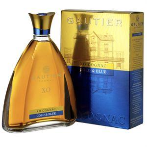 COGNAC GAUTIER XO GOLD & BLUE