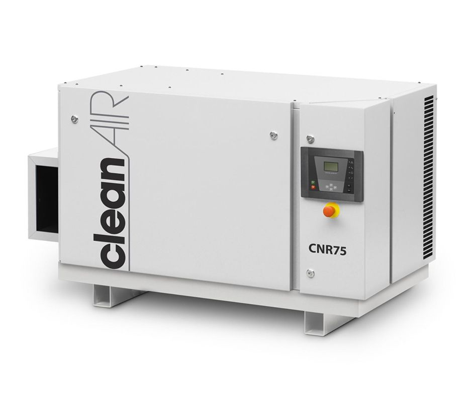 Compresseurs d'air Clean Air - 7,5 ch - réduction du bruit 62 dB(A) - usage industriel et professionnel_0