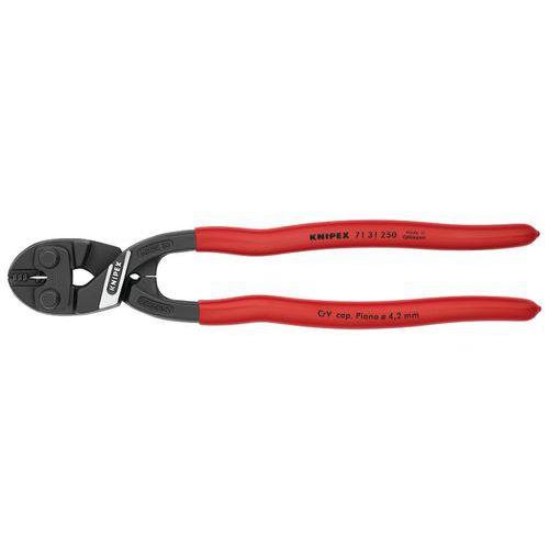 COUPE BOULONS COBOLT® XL TRANCHANT AJOURÉ 250MM - GAINAGE PVC - KNIPEX