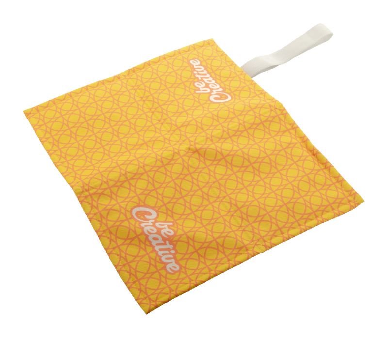 Coussin de stade pliable sur mesure - Polyester 600D RPET - Impression sublimation_0