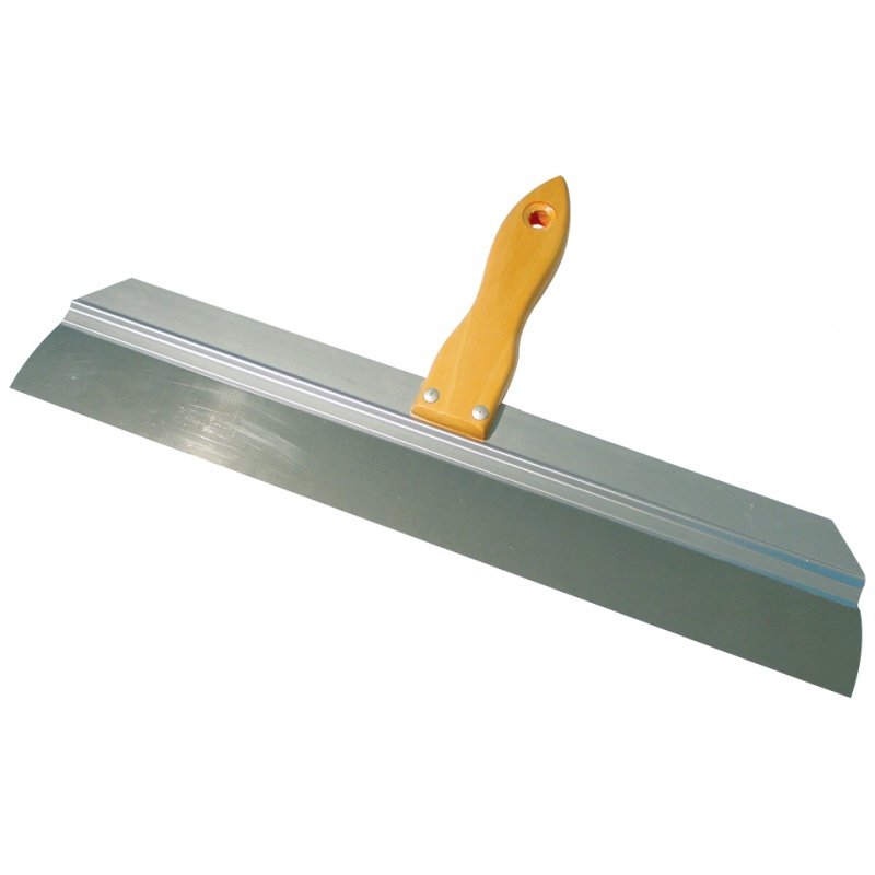 COUTEAU A ENDUIRE INOX - MANCHE BOIS 60 CM - SOFOP TALIAPLAST | 440825