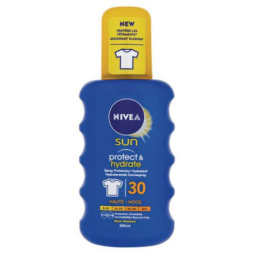 CRÈME SOLAIRE NIVEA CONTEN.:200 ML TYPE:SPRAY