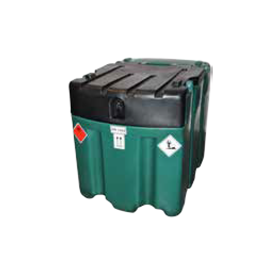 Cuve de transport fioul 600L TRANSFIOUL - pompe 60L/min - compacte et robuste_0