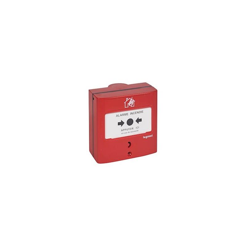 Déclencheur manuel dm conventionnel standard pour équipement dalarme incendie_0
