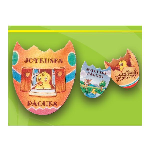 DÉCORATION GÂTEAUX OEUFS DE PÂQUES