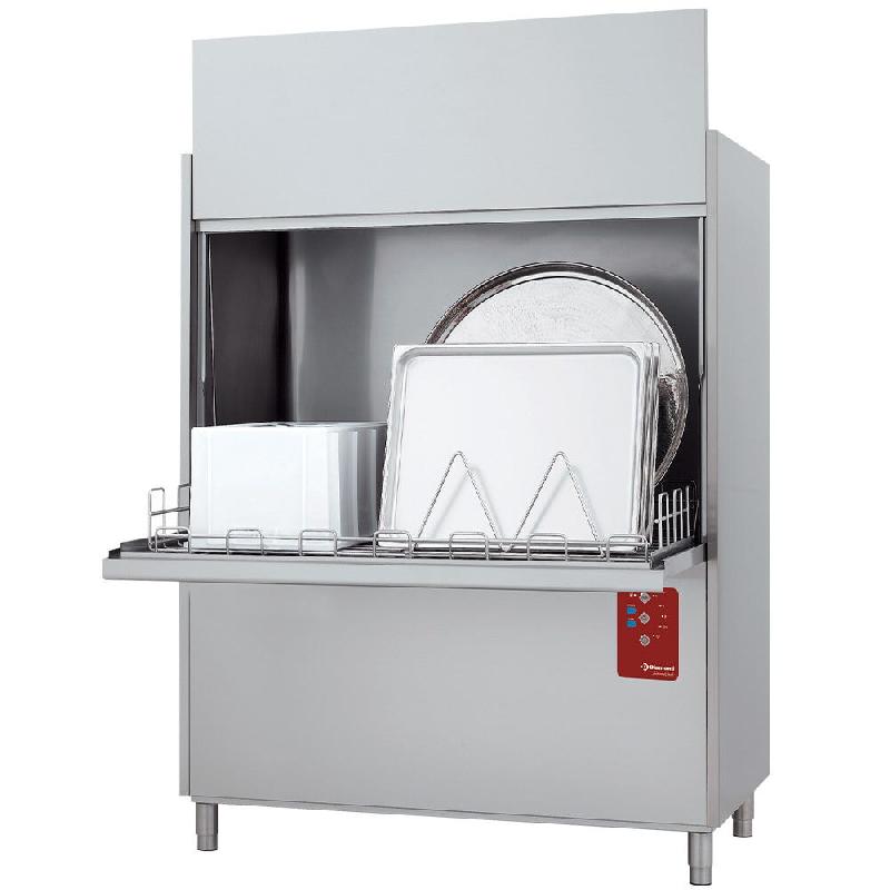 Diamond - Lave-batteries, panier 1320x700 mm + Break Tank - réf. DP32L/8P - gris inox AKS-DP32L/8P_0