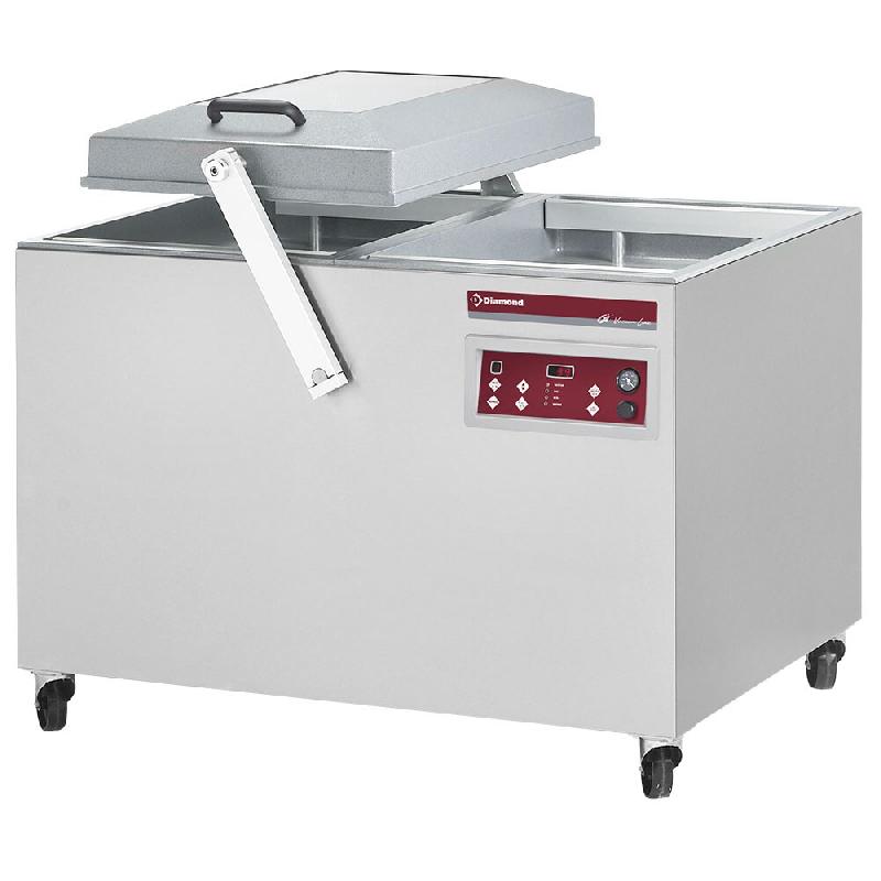 Diamond - Machine sous-vide, double chambre 550x700xh235 mm. - 100 m3/h - réf. CF-170/S - AKS-CF-170/S_0