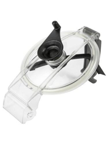 DITO SAMA Couvercle avec racleur de cuve pour cutter mélangeur K45 - 4,5 L  | Ditosama - 650099 - 7350115976176_0