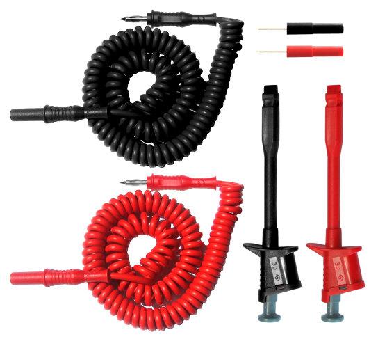 KIT AUTO: CORDONS SPIRALÉS, PIC-FILS, ADAPTATEURS NEEDLE - PJPKITAUTO4