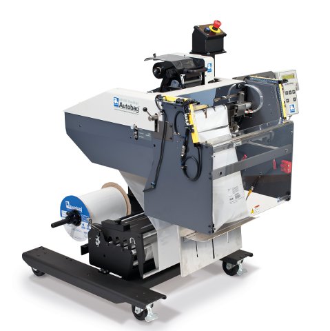 Ensacheuse Autobag AB 255 OneStep - marquage intégré, sachets jusqu'à 400 x 686 mm_0