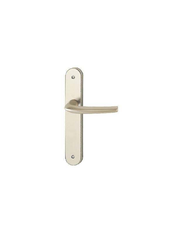 ENSEMBLE SAN DIEGO GRAND MODEL TYPE BEC DE CANE FINITION F2 ALU ASPECT CHAMPAGNE - HOPPE - 3559758