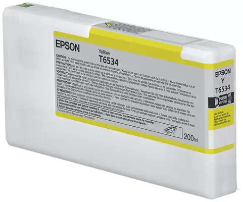 Epson Encre Pigment Jaune SP 4900 (200ml)_0