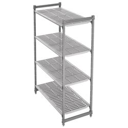 Equipementpro - Unité de 4 étagères à claire-voie Cambro 1830 x 915 x 460mm - EQGH617_0