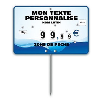 ETIQUETTES TRAD'ETIQ N°3  NOSTALGIE OCÉANE À  TEXTE À  ROUES ET  À  PIQUE