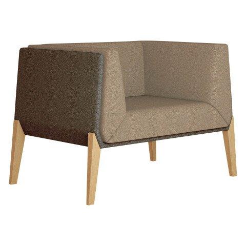 FAUTEUIL GAIA BEIGE