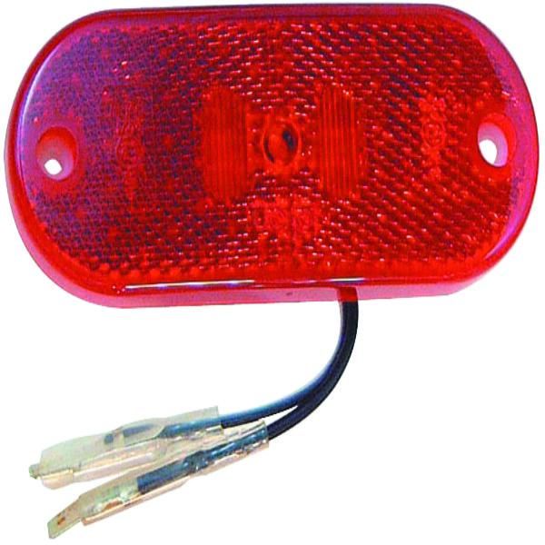 FEU DE GABARIT 12V ROUGE 110X45 EA90 PRECABLE