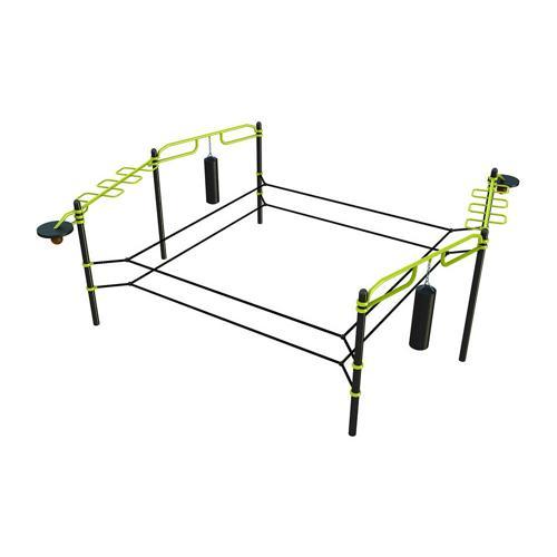 FIGHT CLUB RING EQUIPÉ OUTDOOR - FREETNESS